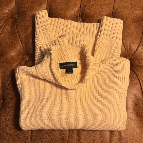 J Crew Roll Neck Sweater - Picture 2 of 3